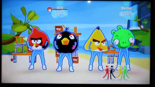Balkan Blast Remix - Angry Birds - Just Dance Unlimited (Three Stars)