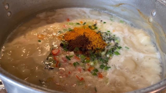 Cow Heel Soup