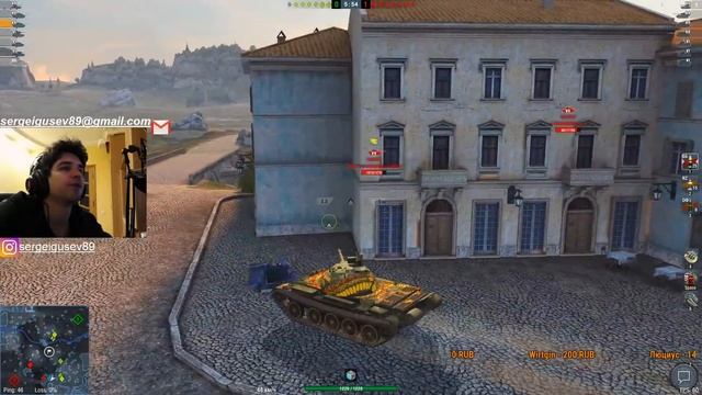 WoT Blitz - Ракован играет на Type 62.Танк ИМБА а я ДРОВА - World of Tanks Blitz (WoTB)