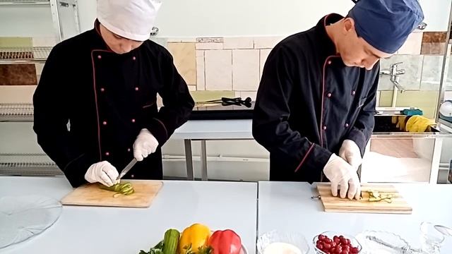 Салат мономах проф проба по профессии Повар