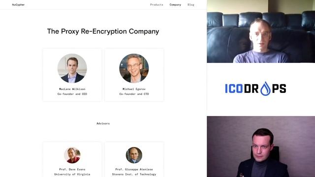 ICODROPS X Nucypher