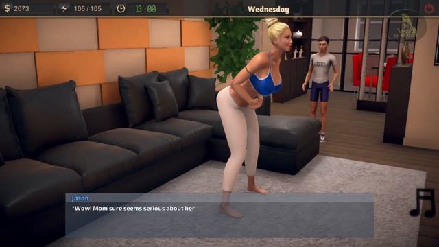The Twist Part 25 Gameplay Walkthrough  Janice is squeezing milk out
