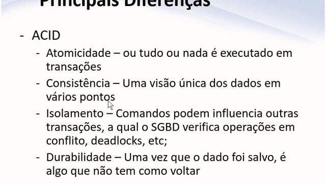2020-03-10 - NOSQL  - AULA 02 C - ACID VS BASE
