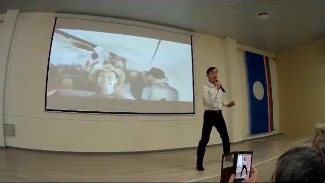 #фестиваль #науки Эдуард Захаров поет на турецком языке!