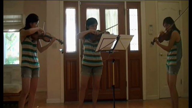 Pirates of the Caribbean - Theme (Violin Trio)
