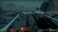 Usain Bolt and Asafa Powell are playing Left 4 dead 2