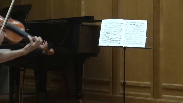И.С. БАХ,  ФУГА   ИЗ  СОНАТЫ  № 2   ДЛЯ  СКРИПКИ  СОЛО