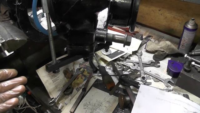 Mersedes Gelendewagen W460 Сборка раннего переднего моста