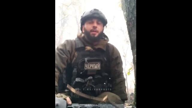 ⚔️Донбасс. Кадры работы чеченского спецназа в зоне СВО.