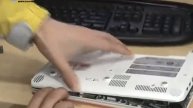 视频!微星U100加装内存全过程介绍