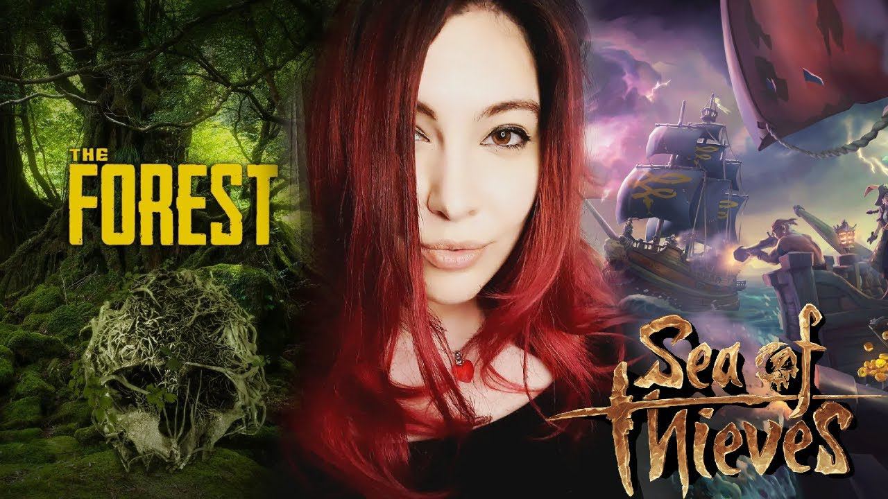 FOREST & SEA OF THIEVES ➤ КООПЕРАТИВНОЕ ПОГРУЖЕНИЕ | ГО С НАМИ ИГРАТЬ?!
