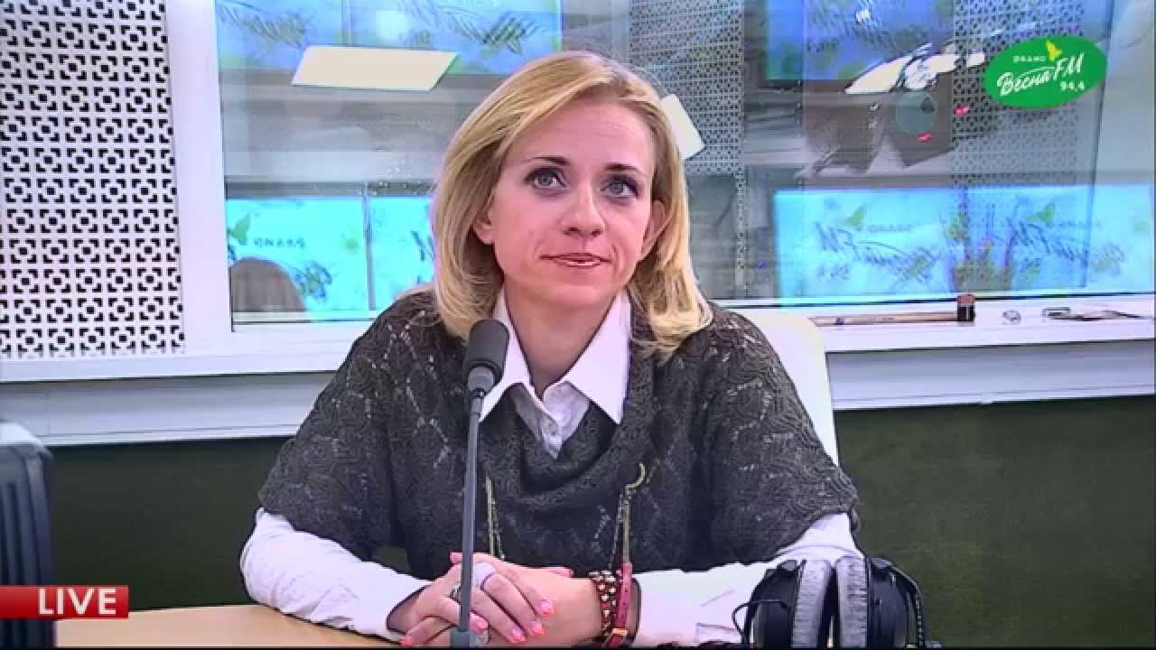 Марина Корпан и Тутта Ларсен. Большая рыба. Радио ВЕСНА FM
