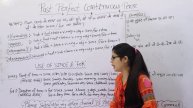 Past Perfect Continuous Tense | Use Of Since/For | Learn English by Tabassum
