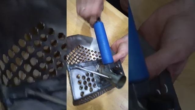 СкупСкубwater scoop.Обзор совка для пляжа и подводных поисков.