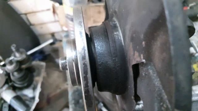 левая с абс проверка сборка  Mazda demio dw