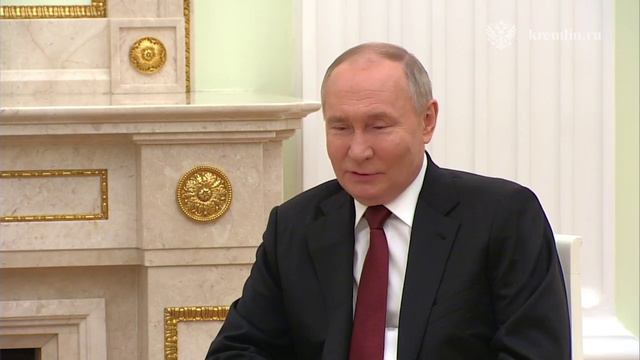 Встреча Владимира Путина с Президентом Азербайджана Ильхамом Алиевым