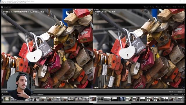 WHO WINS??? Ricoh GR III vs Leica (28mm Elmarit ASPH)