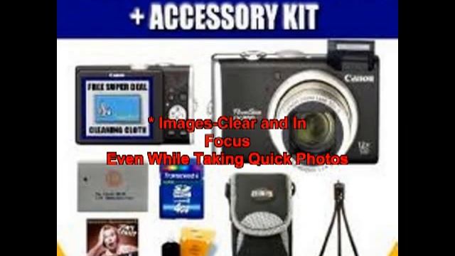 Digital Cameras Canon Powershot