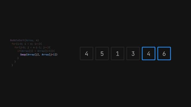 Bubble Sort In 5 Min