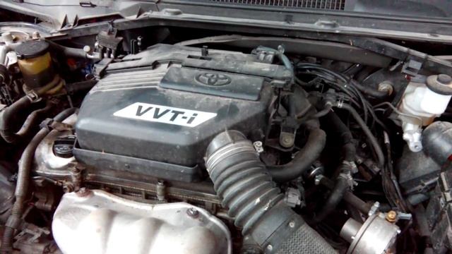 Toyota Rav4 2.0 VVTi Startup and engine work