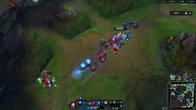 League of Legends JP Solo Pt. 7: Russian G4 on a Japanese Server-Ahri