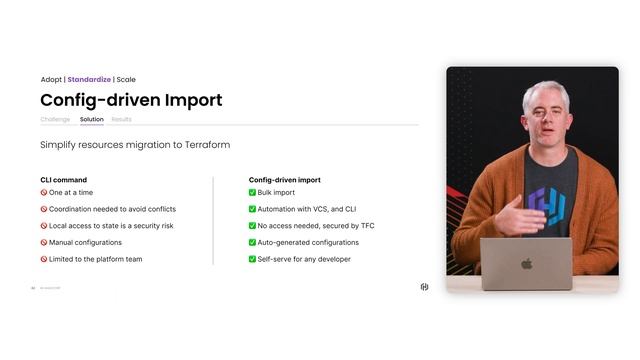 Terraform Config-driven Import | Manage your Terraform Cloud workspace data