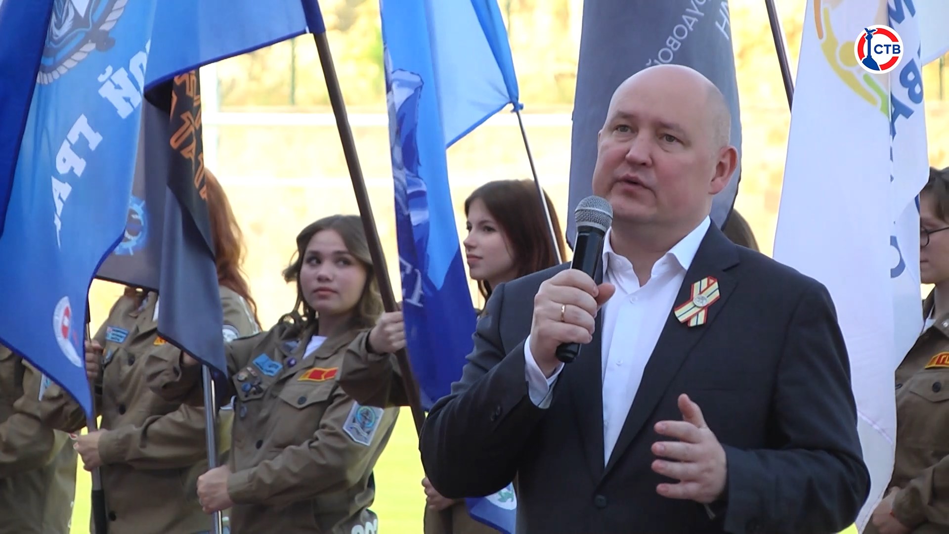 В Севастополе прошла церемония открытия третьего семестра губернаторских трудовых отрядов