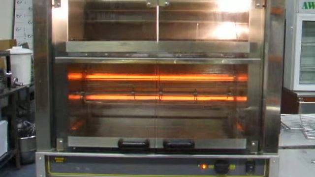 Roller Grill Electric Rotisserie