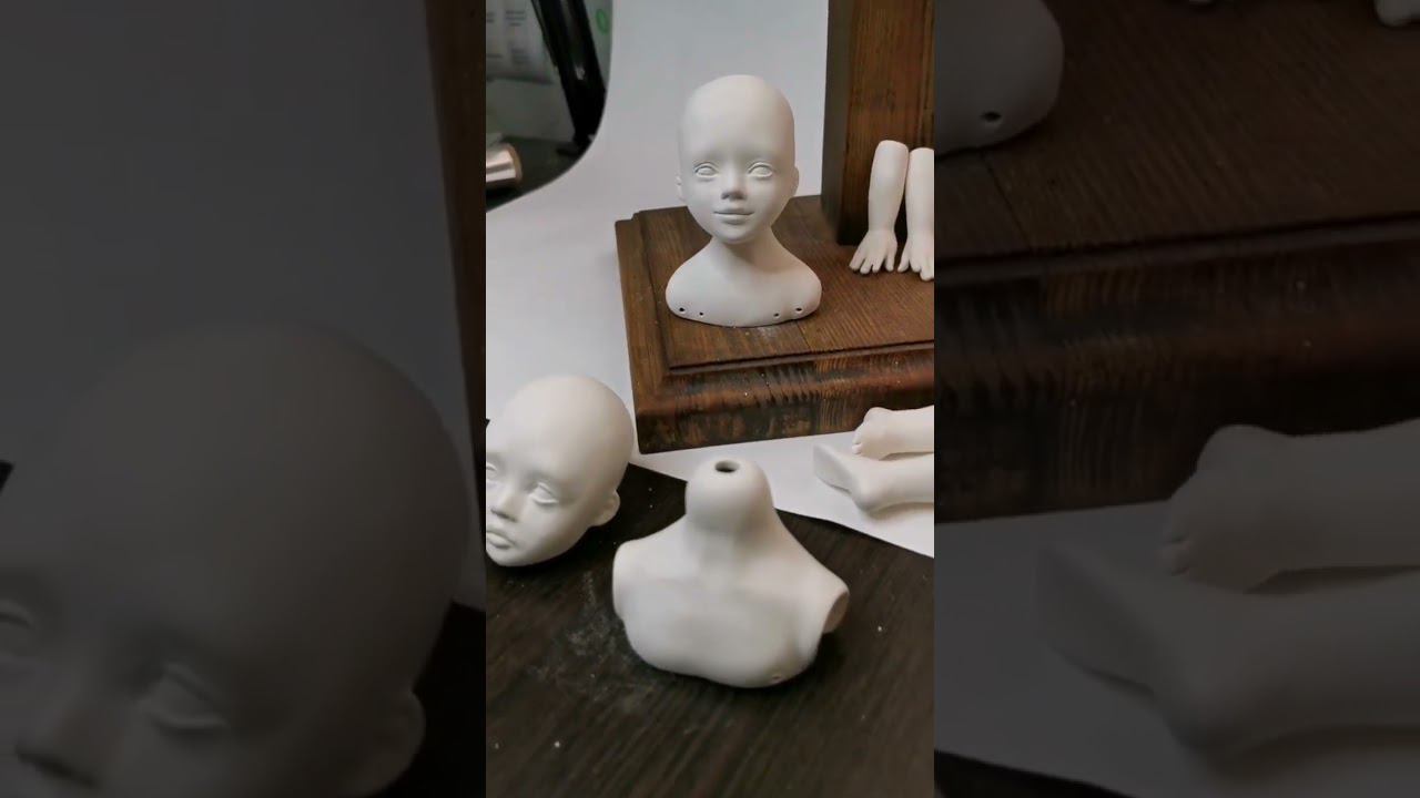 Набор для самостоятельного изготовления куклы из флюмо #наборДляТворчества #кукласвоимируками