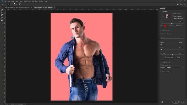 Скачать Photoshop шаблон PSD. Abstract Smoke. Photoshop tutorial