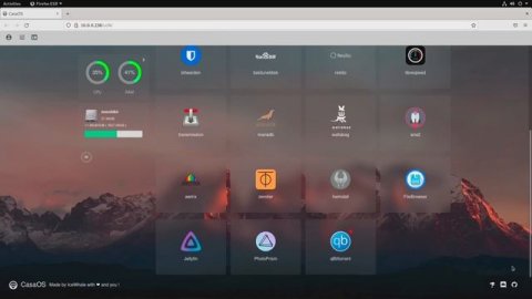 可被自由定义的x86迷你服务器 Docker系统很好用|玩法超丰富|超硬核