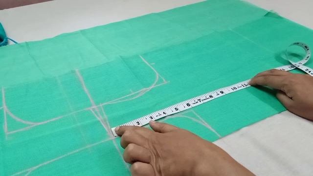 saree blouse with lining | saree blouse cutting #cut2wear | EP - 83 | PART -1