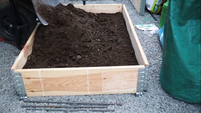 Провожу время на карантине с пользой| Садовые работы| Высокие грядки