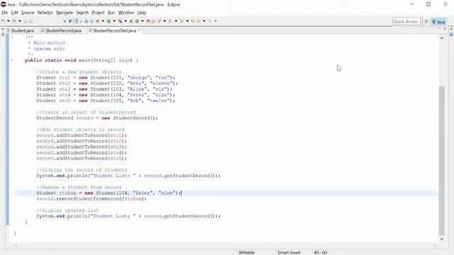 Java Arraylist Example