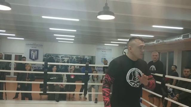 Турнир "ПРВ-2018". Профи. Олимпийка. Кудрявцев - Мудровский
