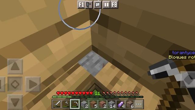 один блок /в Майнкрафт/1.19.51/#4