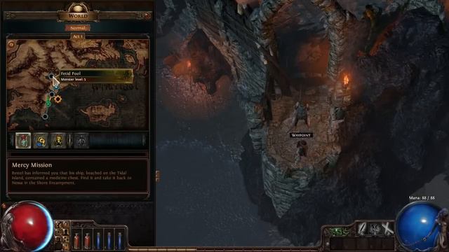 Path of Exile BETA Ep.4 | Fetid Pool | Ninja Derpify | Shadow Class [HD]