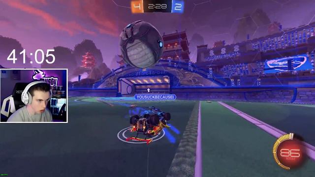 1 hour to score every flick in Rocket League: Is it possible?