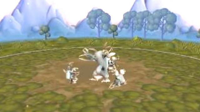 My video on Spore CC using old netbook. Lowest settings.