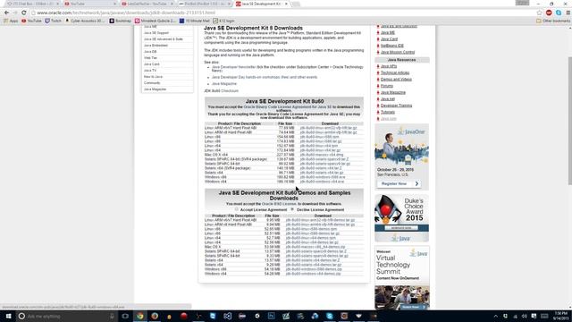 Java Tutorial - Downloading & Installing JDK