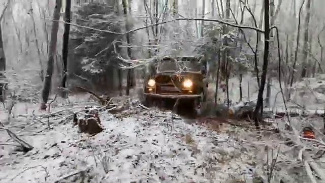 Осваиваем ДВ Гектар. первый заезд