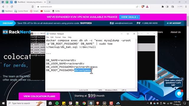 ?? How to Backup and Restore Your Website with Docker ✅?