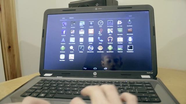 Android x86 Project 4.2 Jelly Bean On A Laptop