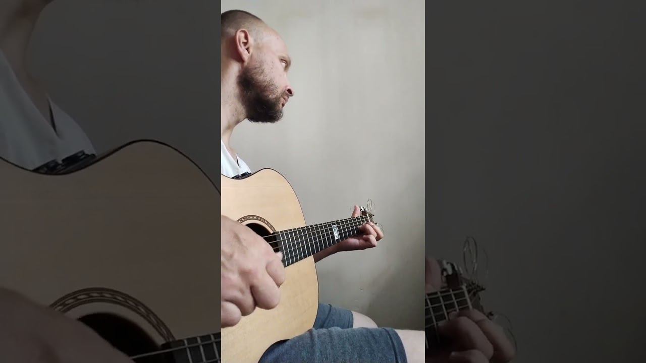Импровизация 2270 - Improvisation 2270 - Акустическая гитара - Acoustic guitar