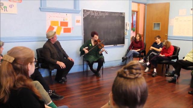 Samantha Gillogly plays Vivaldi's Spring
