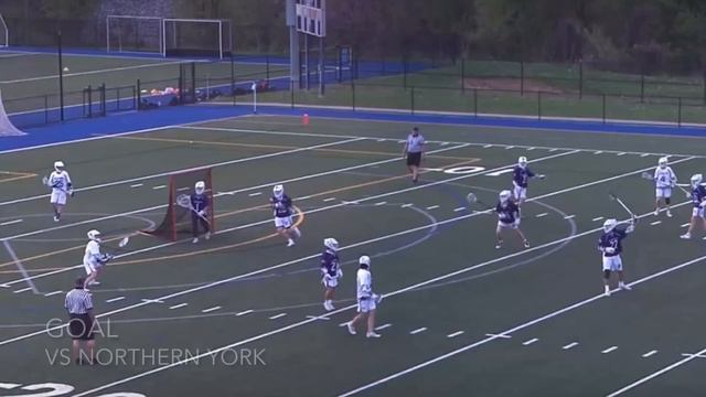 Ethan Kurtz (Class Of 2024 Attack) Junior Season Lacrosse Highlights