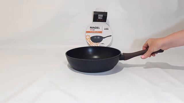 Cковорода глубокая 24 см Ringel Canella RG-1100-24 - обзор в Videlka.com.ua