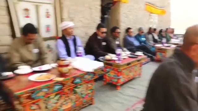 CEC Tashi Gyalson Speech On UT Foundation Day