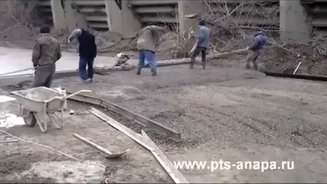 Стяжка. Бетонные полы 12