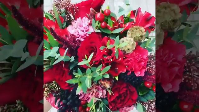 Свадебный букет Цветы Магнитогорск LOVE FLOWERS